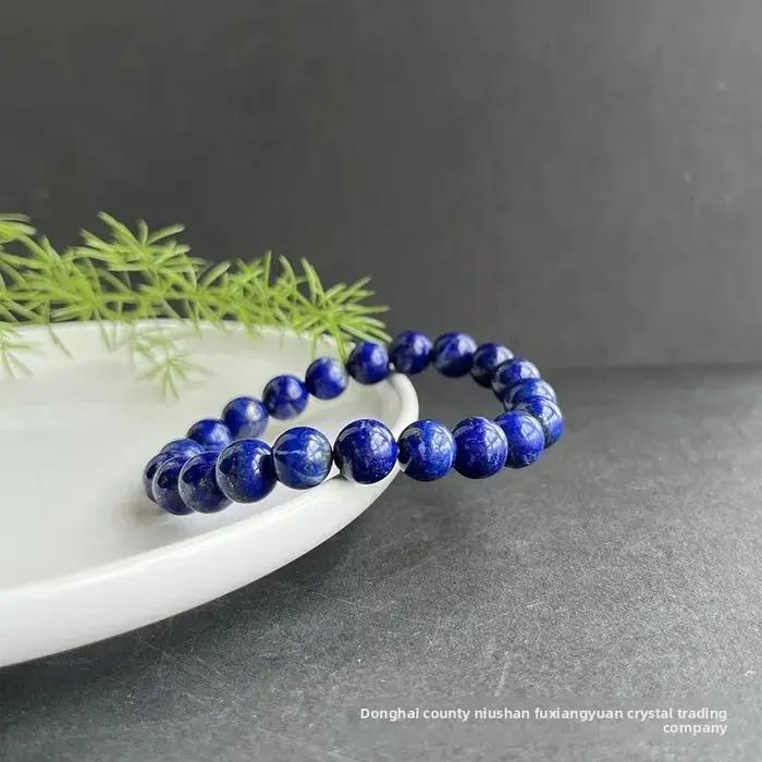 Bracelet en perles de Lapis Lazuli afghan
