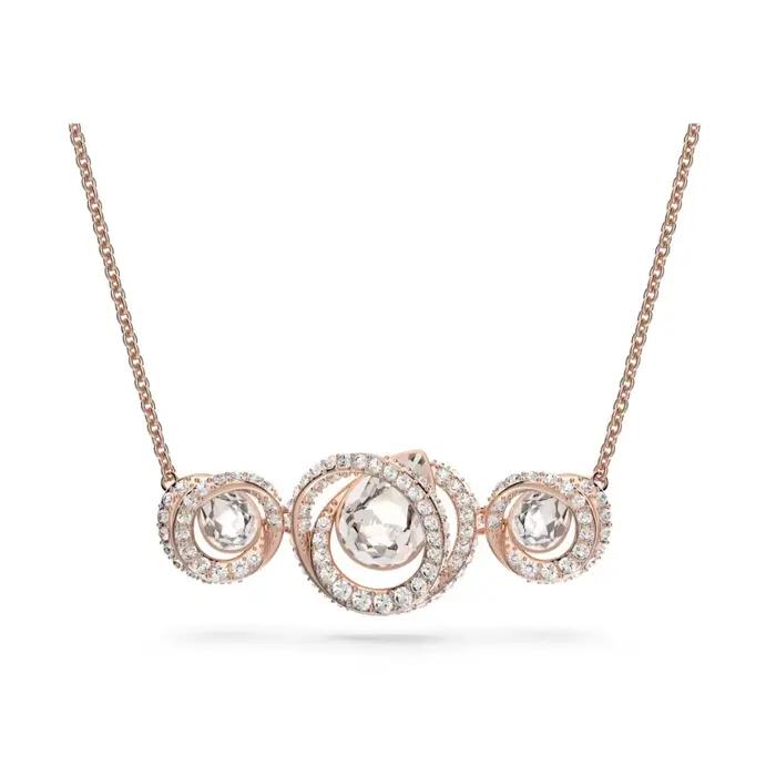 Ensemble de bijoux en cristal