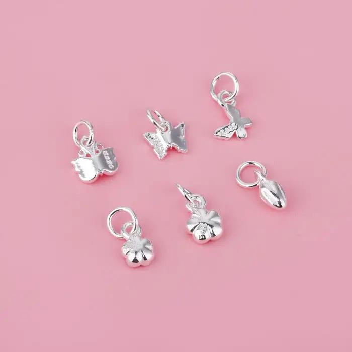 SeATM-Mini pendentif papillon fleur