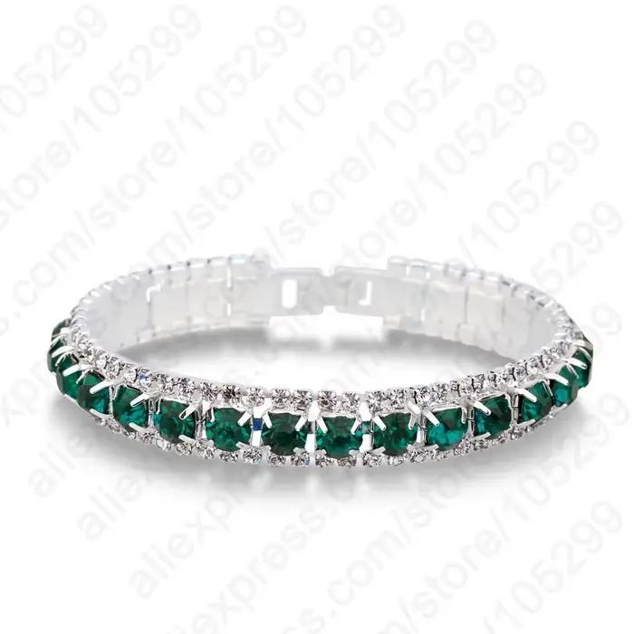 Bracelet et Bracelet en Zircon cubique brillant pour femmes