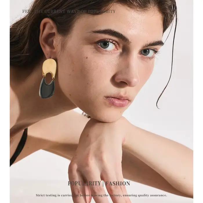 Boucles d'oreilles pour femmes choix bijoux personnalité Unique Design à la mode