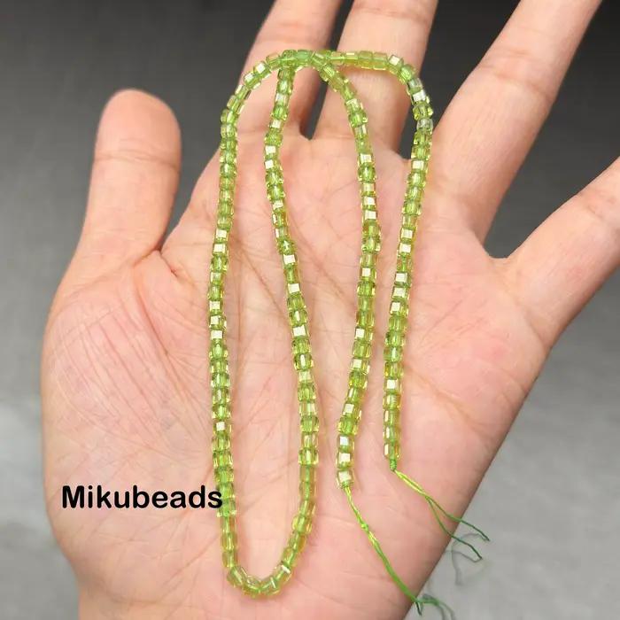 Peridote naturelle 2.8mm 3A