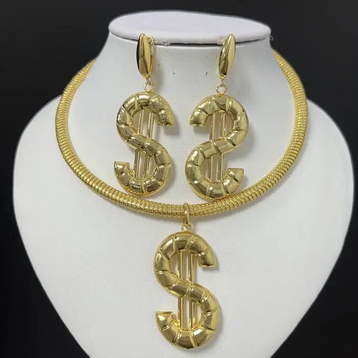 Ensemble de bijoux à la mode pour femmes