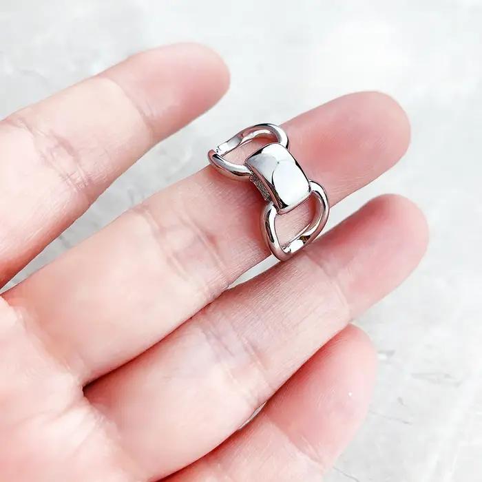 Bague Propre Moderne Chic Géométrique