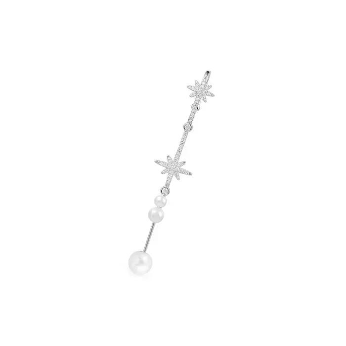 Boucles d'oreilles asymétriques classiques CY 2025