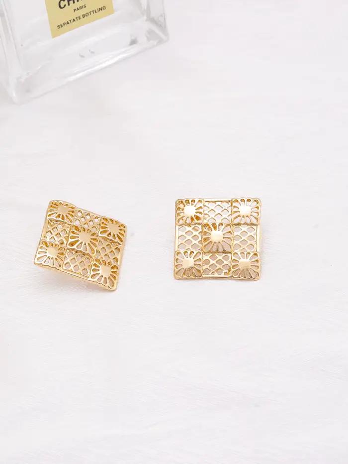 Ensemble de bijoux plaqués or 18 carats pour femmes africaines