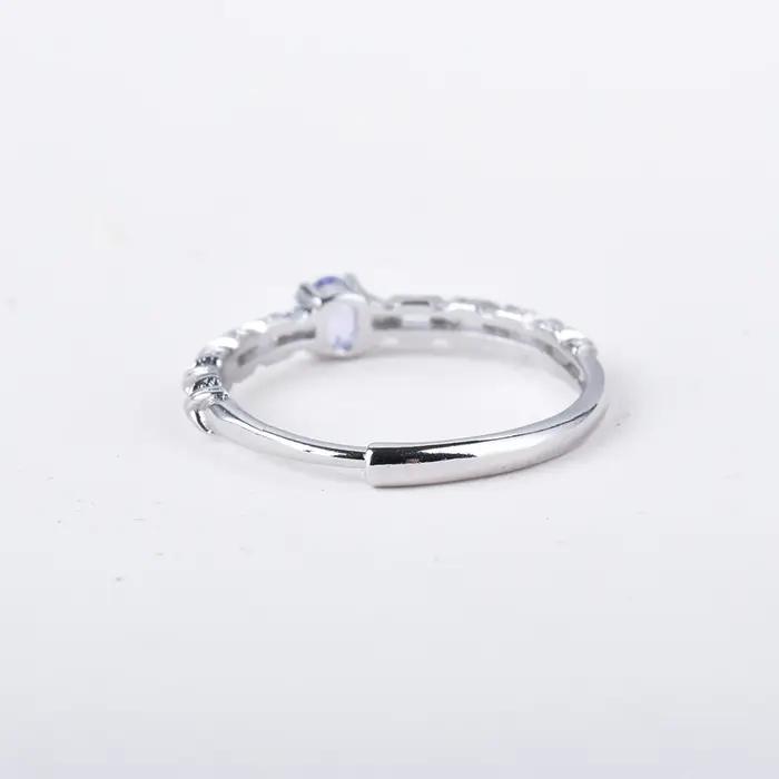 ITSMOS – bague infini en Tanzanite précieuse