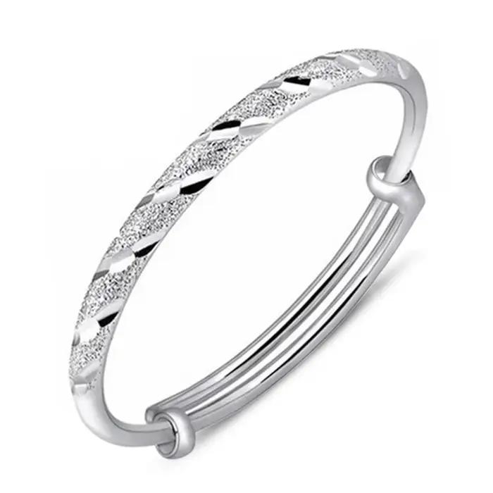 Bracelet en argent sterling 925 pour femmes et hommes