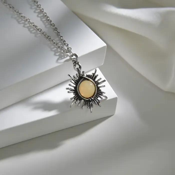 Boucles doreilles bohemian soleil lune argent vintage femmes occasion speciale mariage anniversaire soirée daily wearing
