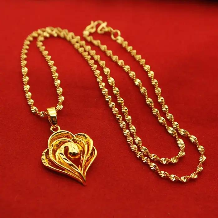 JOLovely-Collier court plaqué or 18 carats pour femme, clavicule, bijoux fins, cadeau de fête, vérit