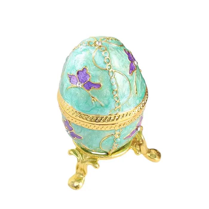 Boîte à bijoux émaillée