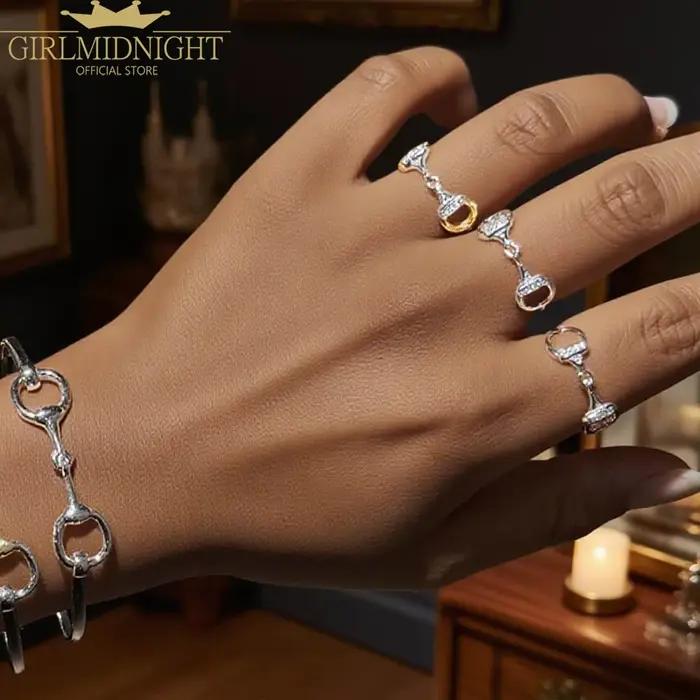 Boucles d'oreilles en argent regardé 925 pour femme