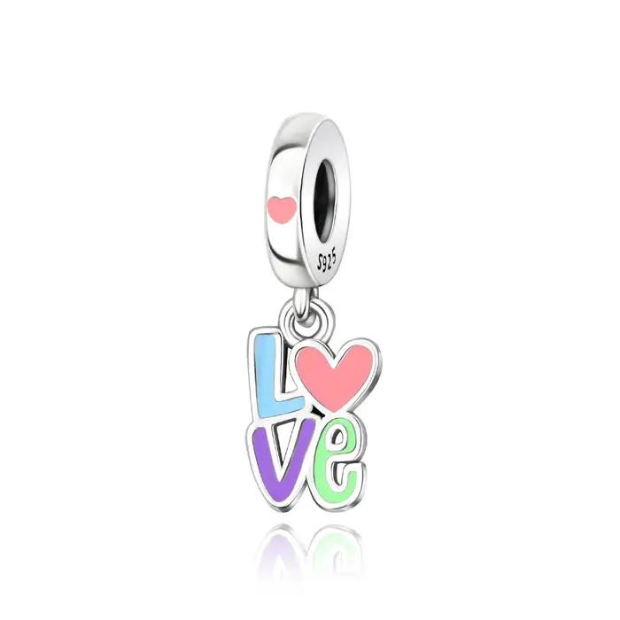Breloques Pendentifs Carrousel en Argent 925 pour Bracelets Originaux, Sacs et Porte-clés – Perles D