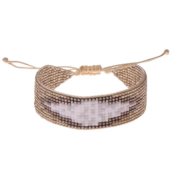Bracelet amulette mauvais œil turc pour femmes