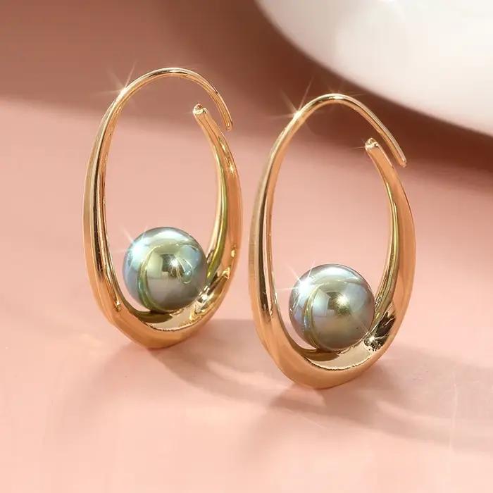 Boucles d'oreilles créoles