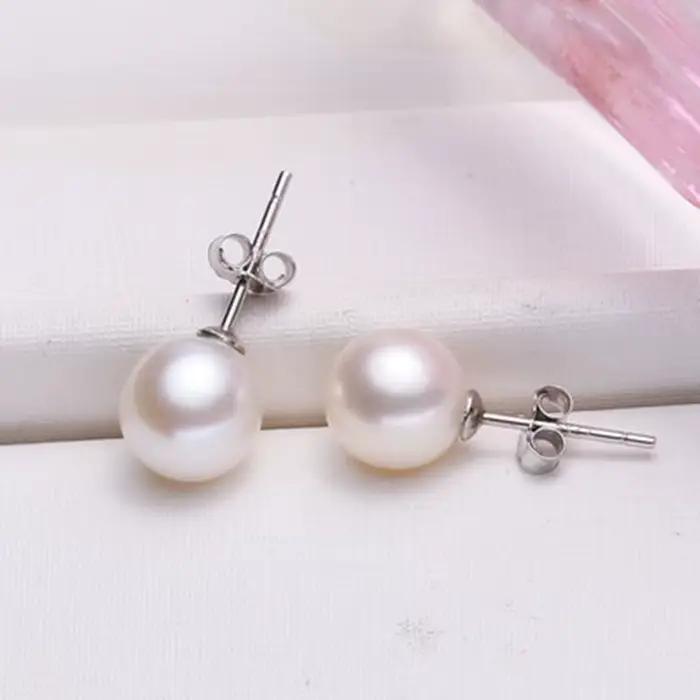 Boucles d'oreilles en argent Sterling 925 pour femmes