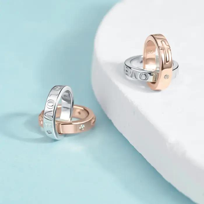 Breloques créatives en argent pur pour bracelets : Verre à vin