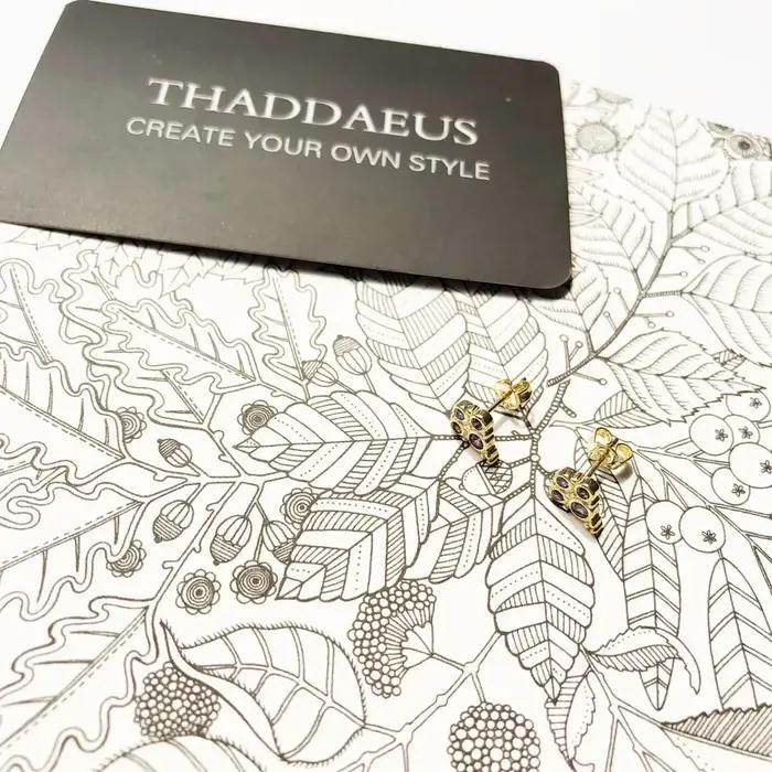 Boucles d'oreilles à clous en or pour femmes