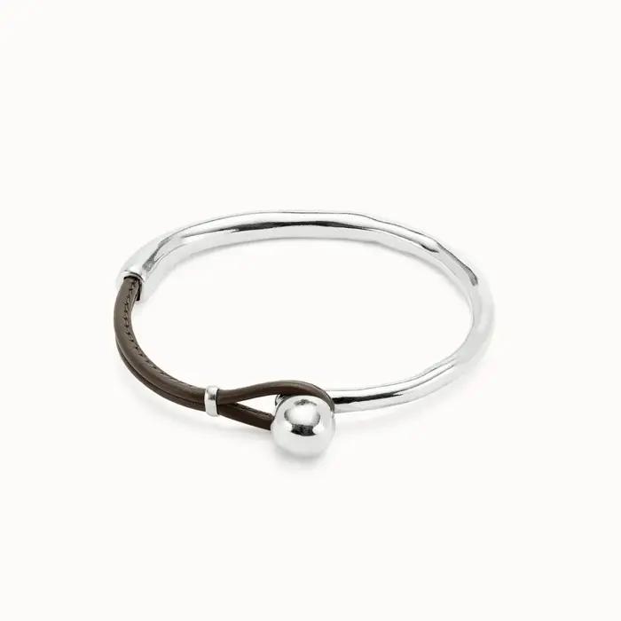 Bracelet en cuir coloré