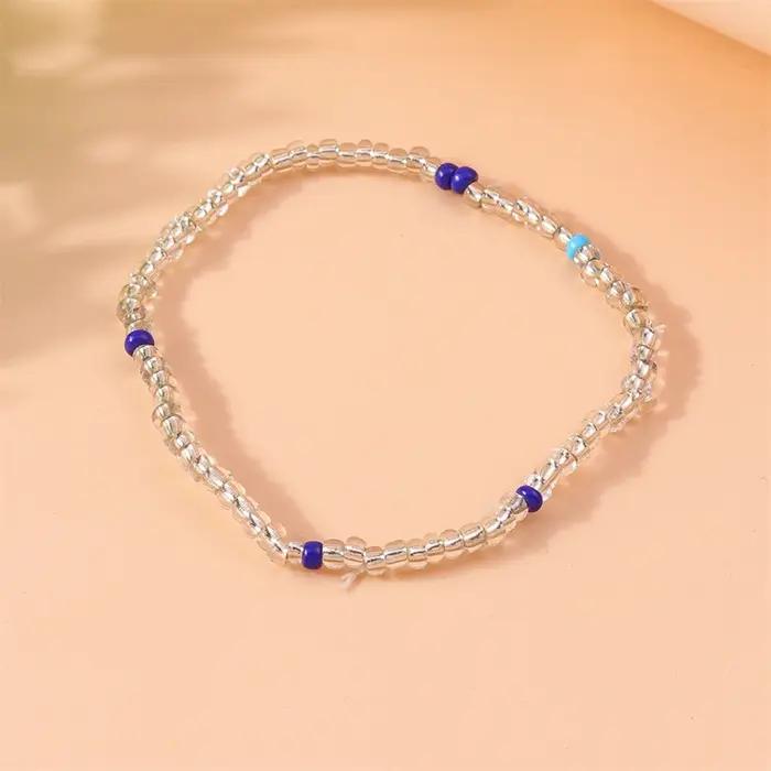 Bracelet bohème fait main coloré avec perles pour femmes et filles