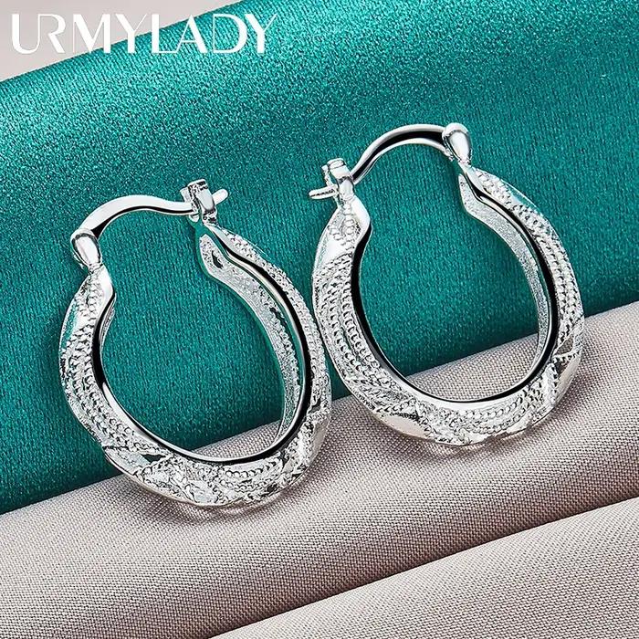 Boucles d'oreilles Dragon creuses en argent sterling 925 pour femmes, bijoux de mode pour mariage et soirées ethniques