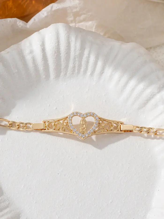 Bracelet élégant d'inspiration vintage pour femmes