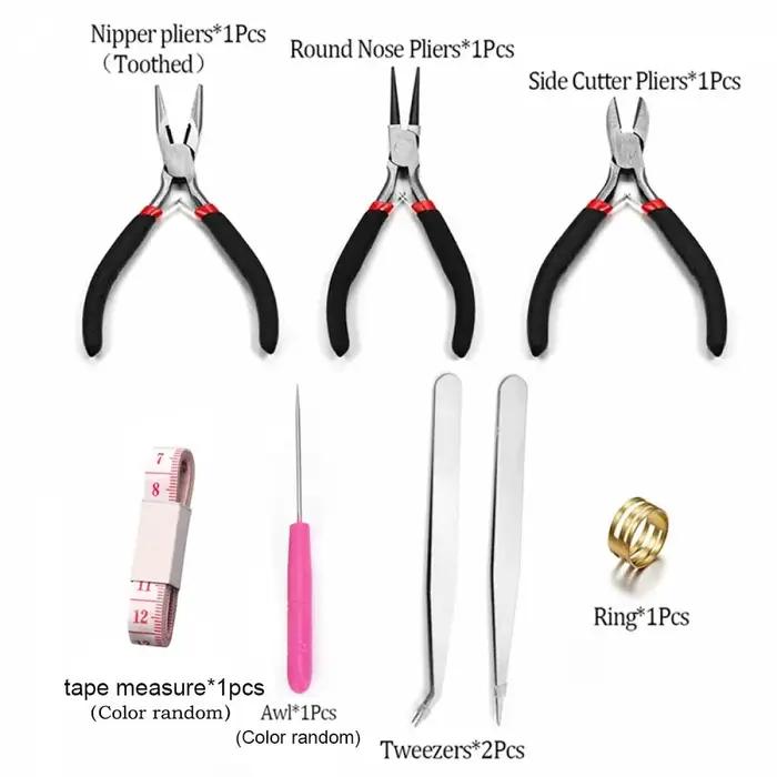 Kits de fournitures pour la fabrication de bijoux