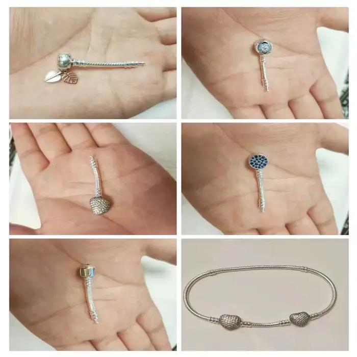Extension de Bracelet en argent Sterling 925, Design Original, adapté aux Bracelets pour femmes, fabrication de bijoux en argent pour dames, 3.5cm et 4cm