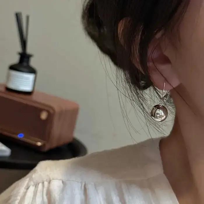 Boucles d'oreilles en argent regardé 925 pour femmes