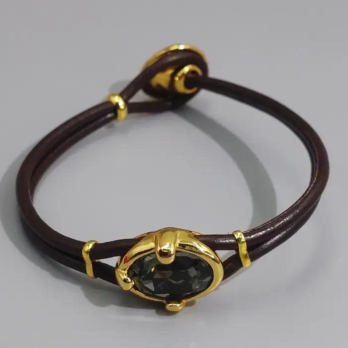 Bracelet en cristal étincelant et coloré de haute qualité, accessoires de bijoux pour amis, cadeaux