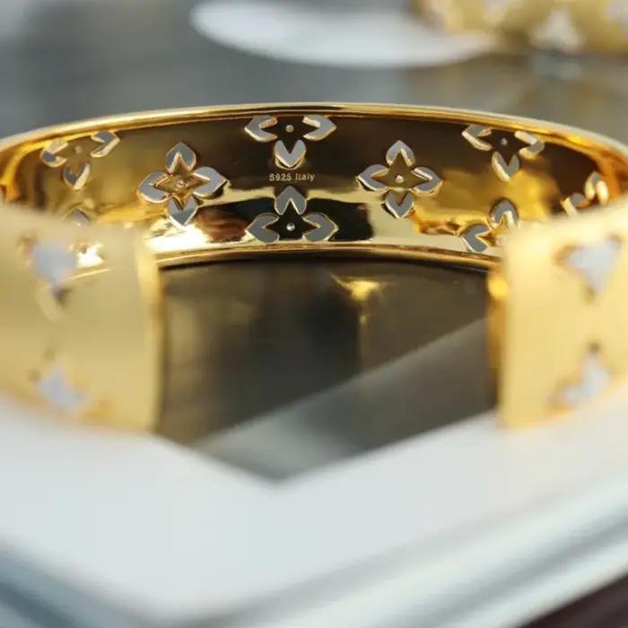 Bracelet en fil italien fait à la main