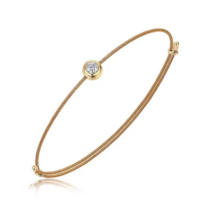 Bracelet en Moissanite VVS1