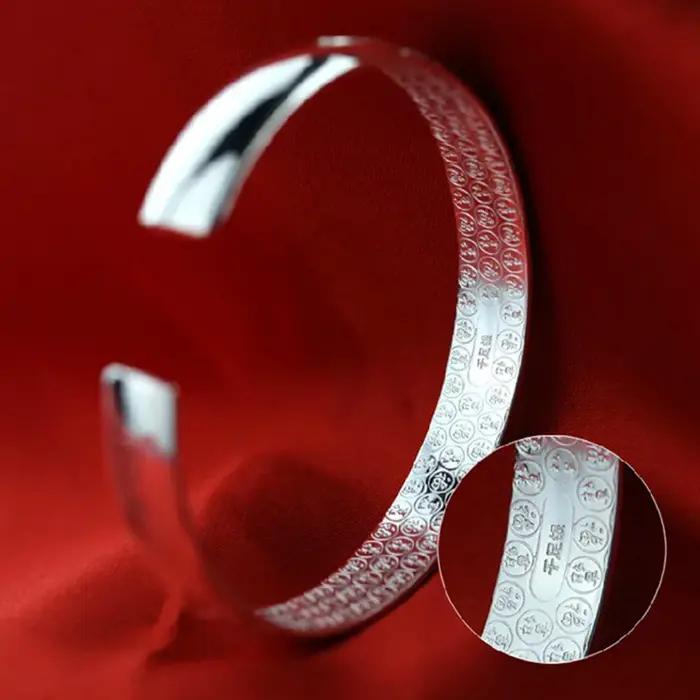 Bracelets Phoenix en argent regardé 925 pour femmes
