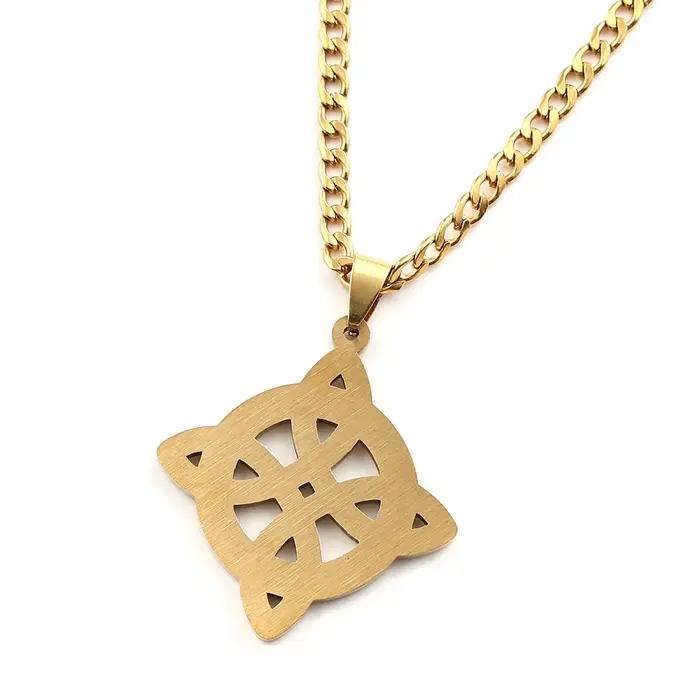 Collier Pendentif Nœud de Sorcière pour Femme et Homme