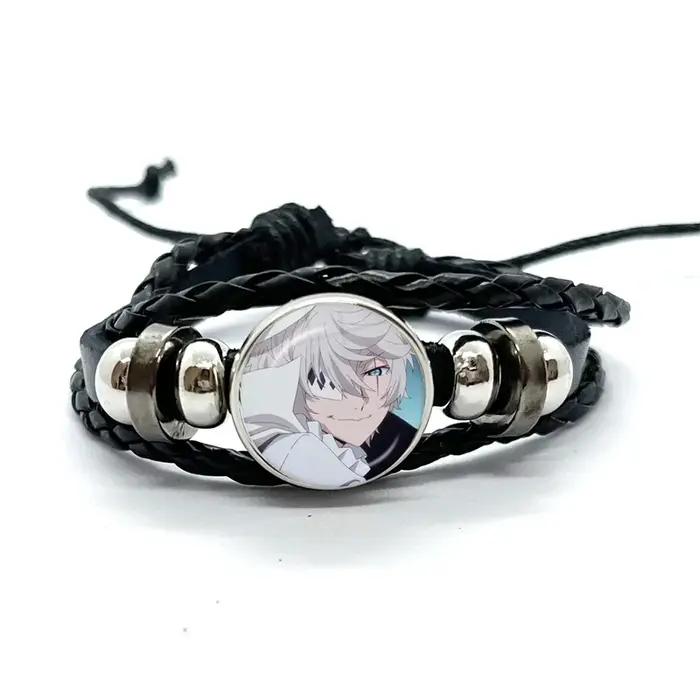 Bracelets tressés multicouches de dessin animé créatif