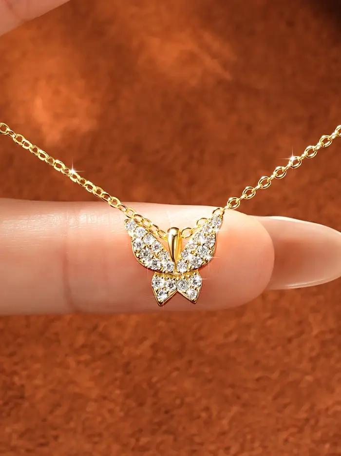 Collier en diamant Moissanite Anziw 1.5mm D couleur VVS1