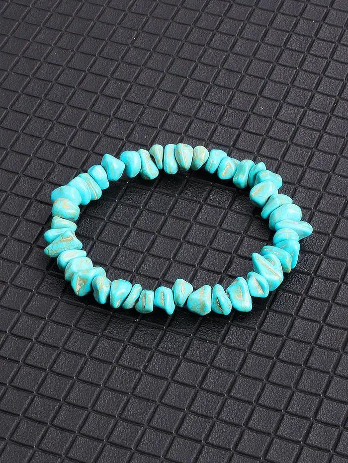 Bracelet de perles en pierre de Labradorite Reiki pour l'éveil spirituel et la protection de l'intuition homme femme occasionnels spéciaux