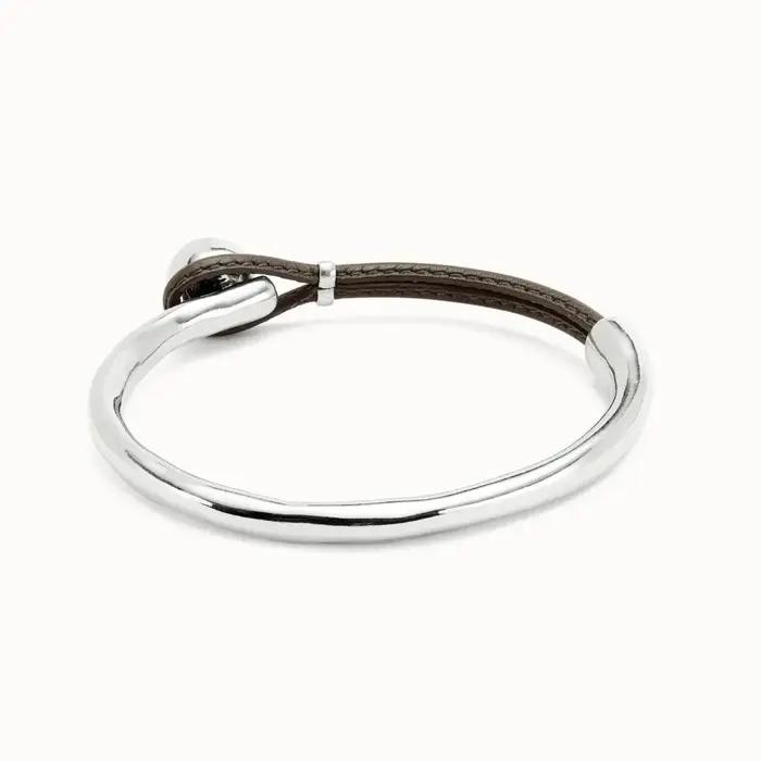 Bracelet en cuir coloré