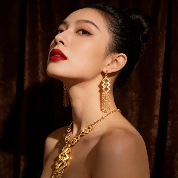 Ensembles de bijoux de mariée indiens