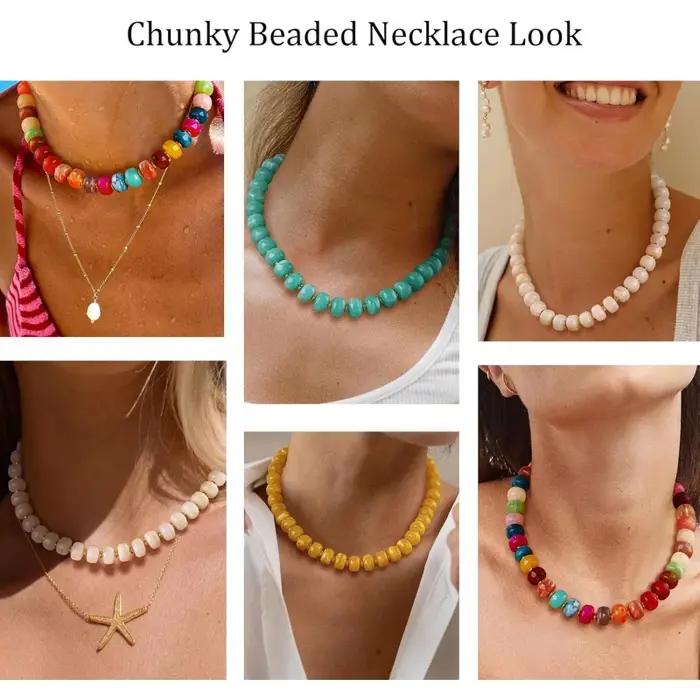 Collier de perles pour femmes
