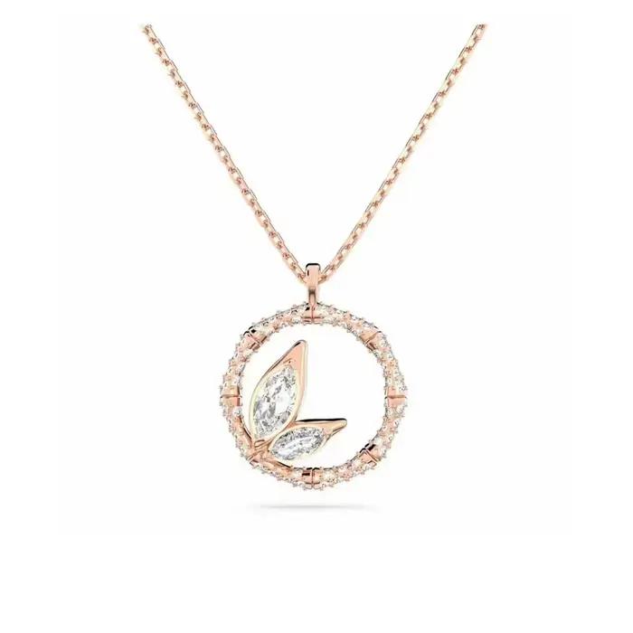 Bijoux ronds en or Rose