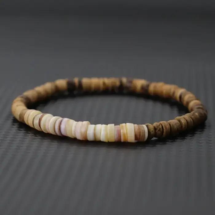 Bracelet bohème en perles AMP pour hommes et femmes