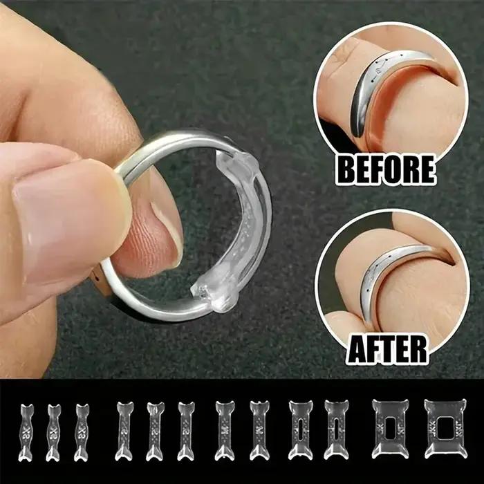 Ensemble de 12 pièces outils de réglage de bague pour artisan bijoutier occassions spéciales
