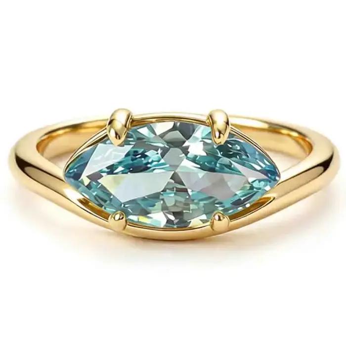 Wong Rain – bague en argent Sterling 100% 925