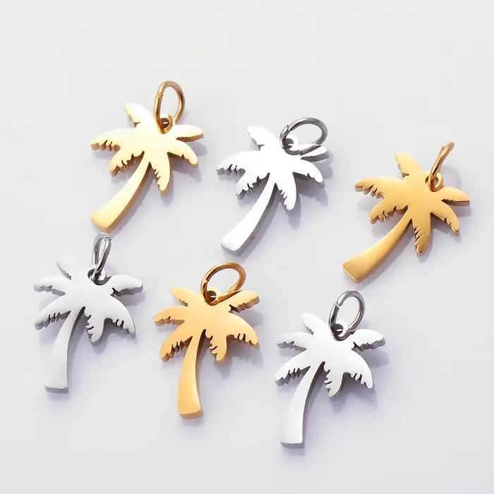 Collier petit palmier pour femmes