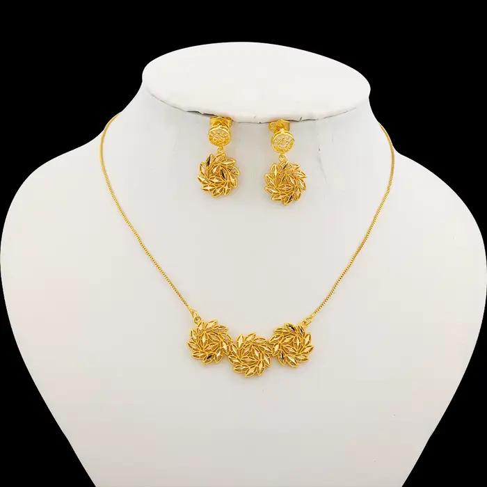 Ensembles de bijoux couleur or