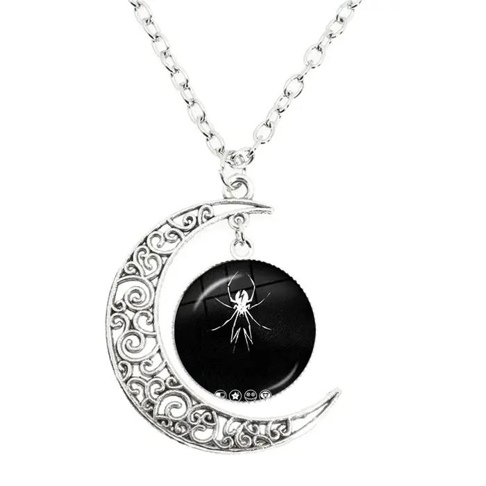 Collier Punk My Chemical Romance Rock Band lune