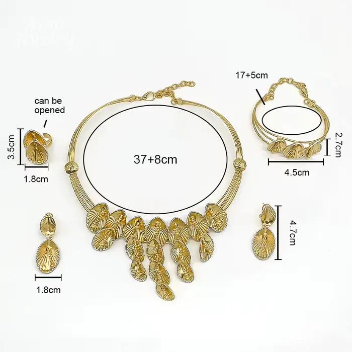 Ensemble de bijoux élégant bohème pour femme