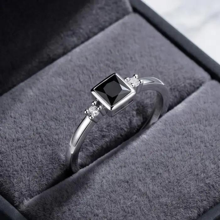 Bague ouverte ajustable en argent sterling S925