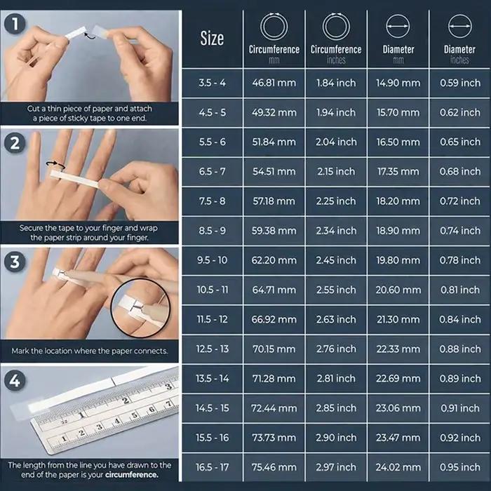 Bague géométrique en acier inoxydable pour hommes et femmes